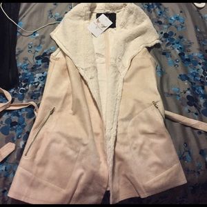 Cream Blazer/vest