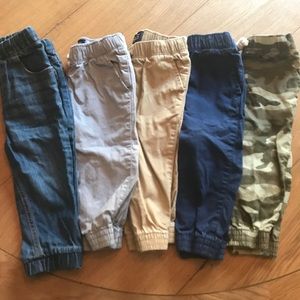 Joggers Lot 18-24m