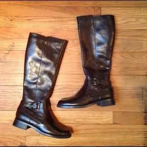 New! Aerosols Brown Boots Sz 8