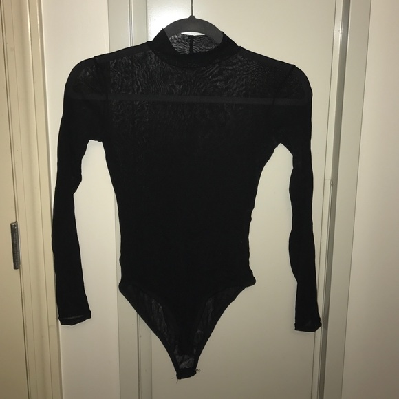 Urban Outfitters Tops - Mesh Bodysuit