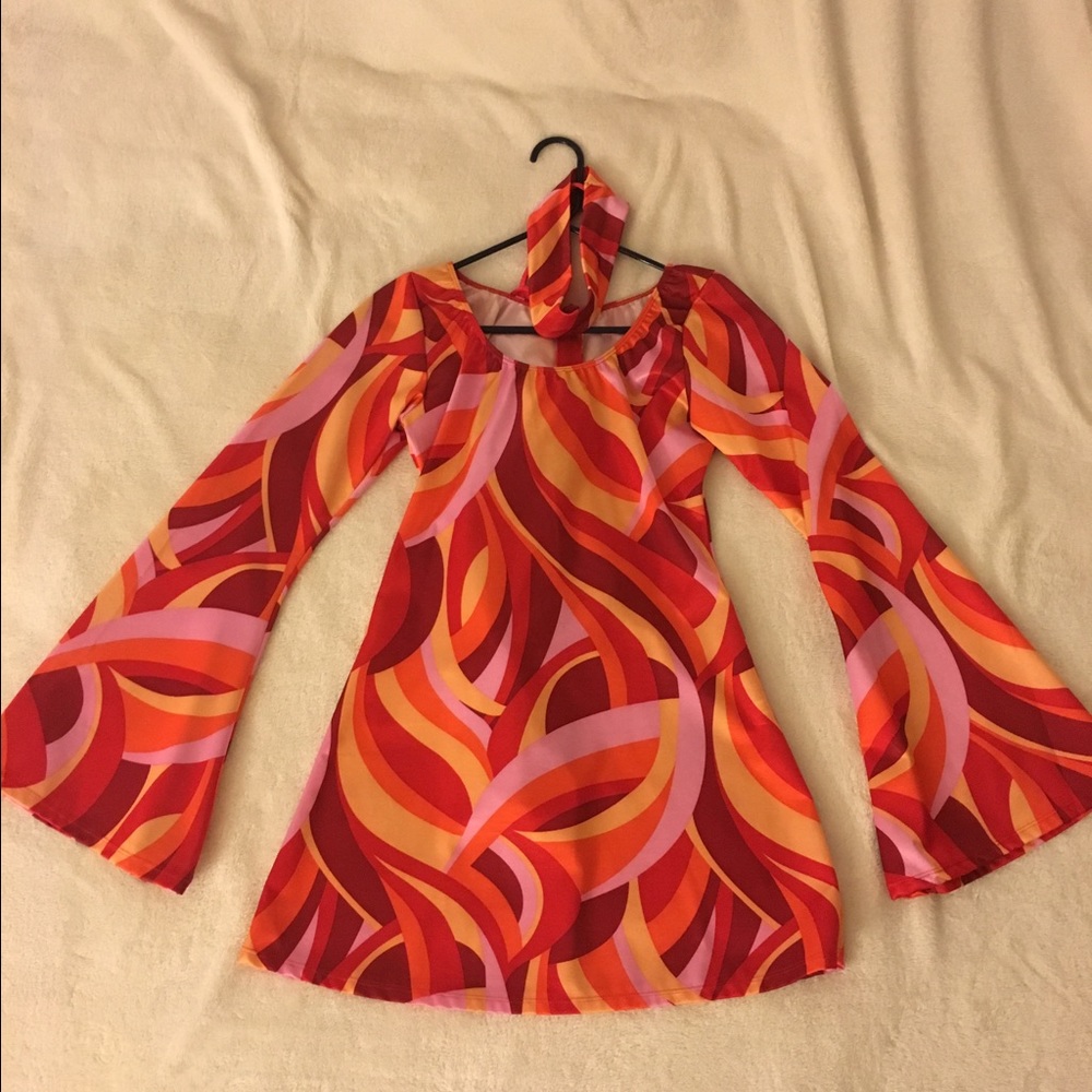 SOLD Go-go mini dress