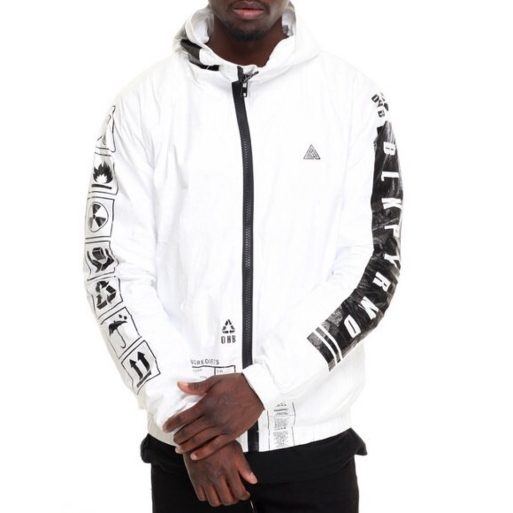 The B P Tyvek Zip Jacket by Black Pyramid