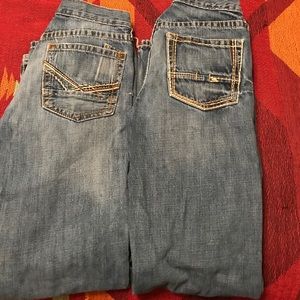 2 Pairs of Ariat M5 Jeans