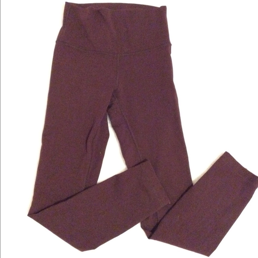 Lululemon high waisted leggings