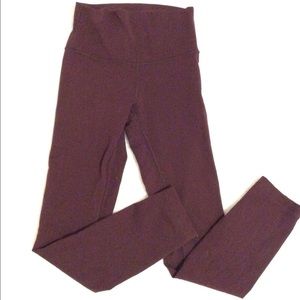 Lululemon high waisted leggings