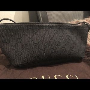 Gucci 💯% aunthentic little black clutch