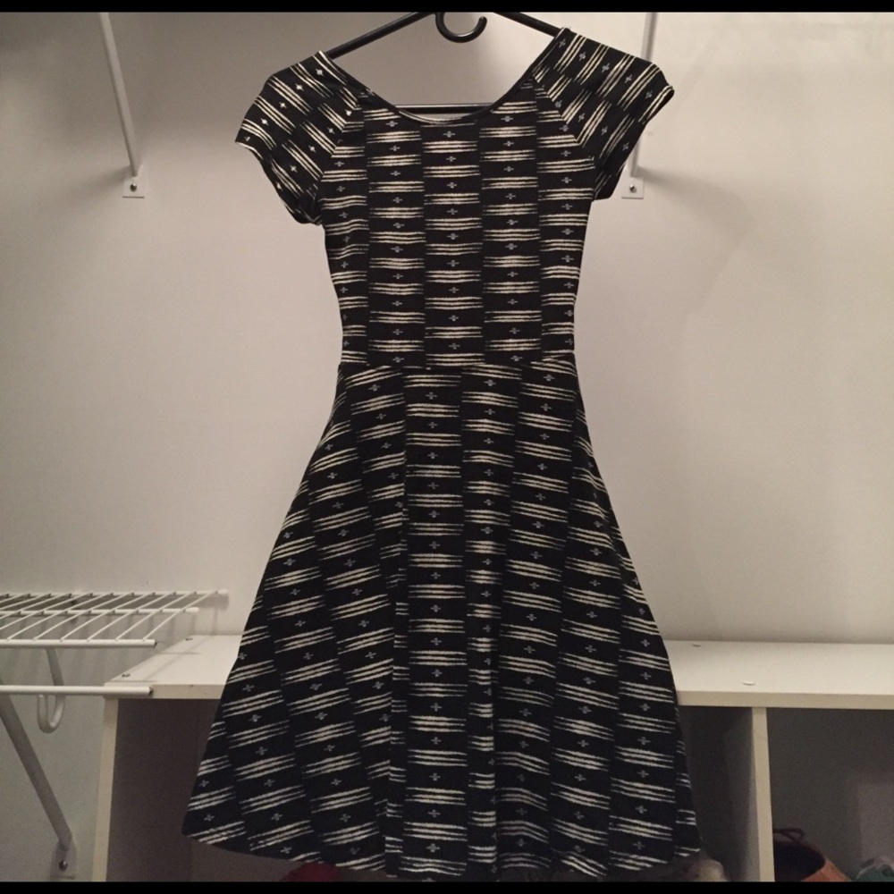 Patterned dress