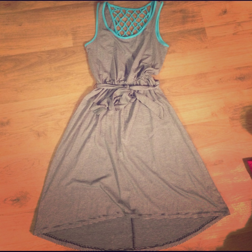 NWOT Striped Jersey Knit Dress