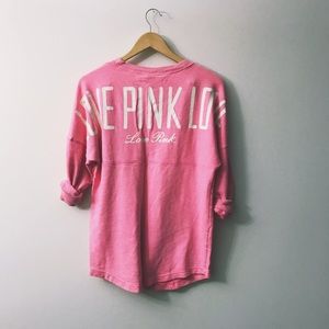 VICTORIAS SECRET PINK CREW NECK