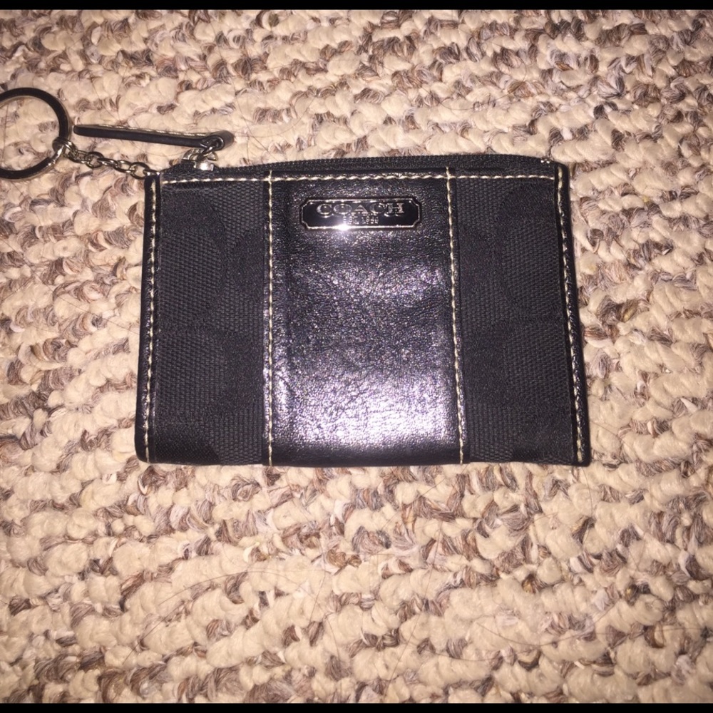 Coach coin purse