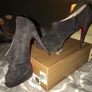 Christian Louboutin Treopli Ankle Booties 120