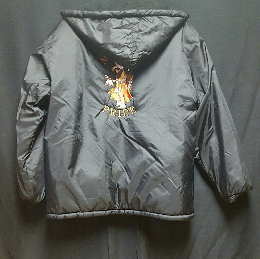 Native Pride Polyurethane Coated Fleece lined coat