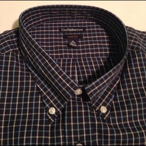 Men's button down shirt