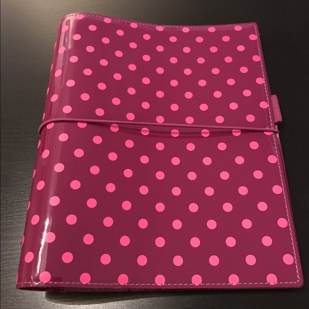 Filofax A5 Domino Patent Organizer Planner Agenda