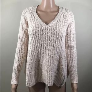 Moth Alpaca Blend V-Neck Sweater Moth Alpaca Blend V-Neck Sweater