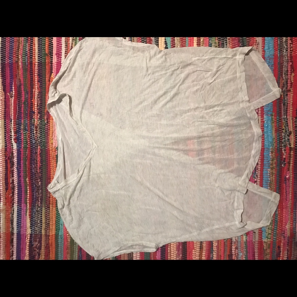 Lulu lemon flowy top