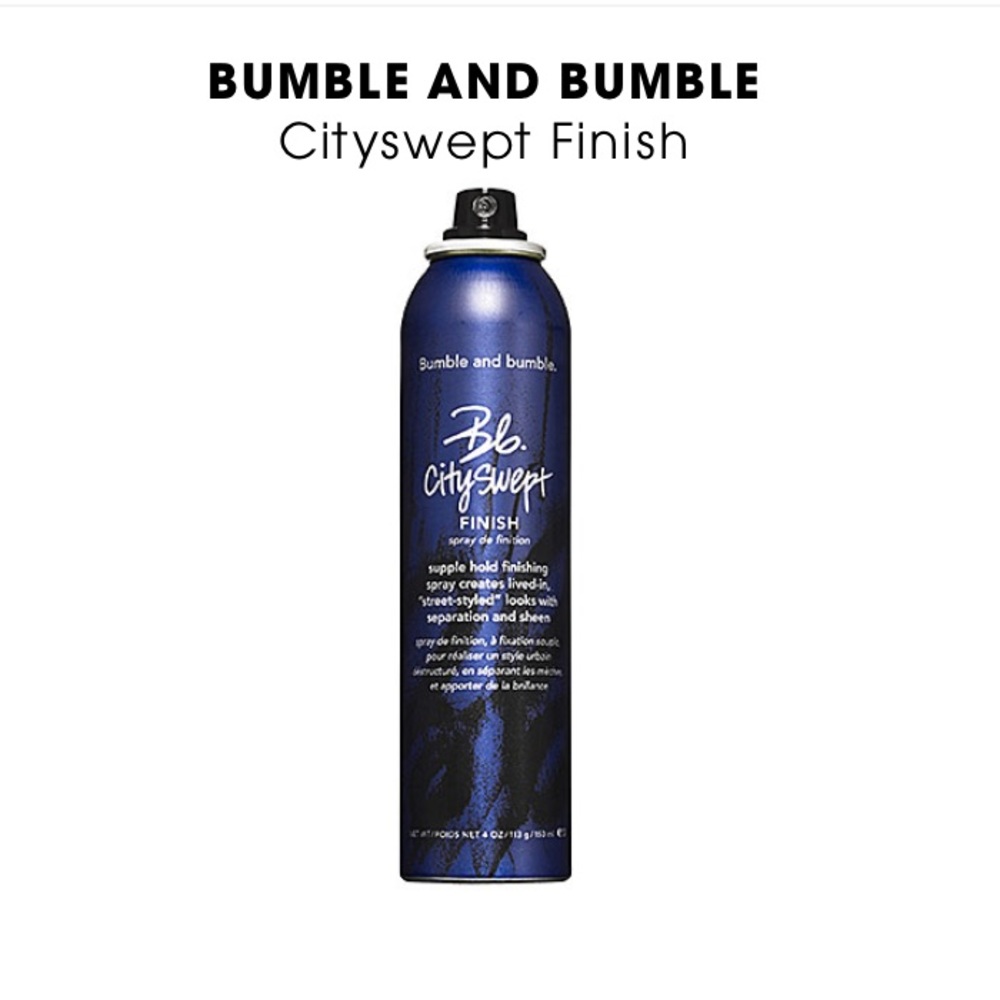 Bumble and bumble Cityswept Finish