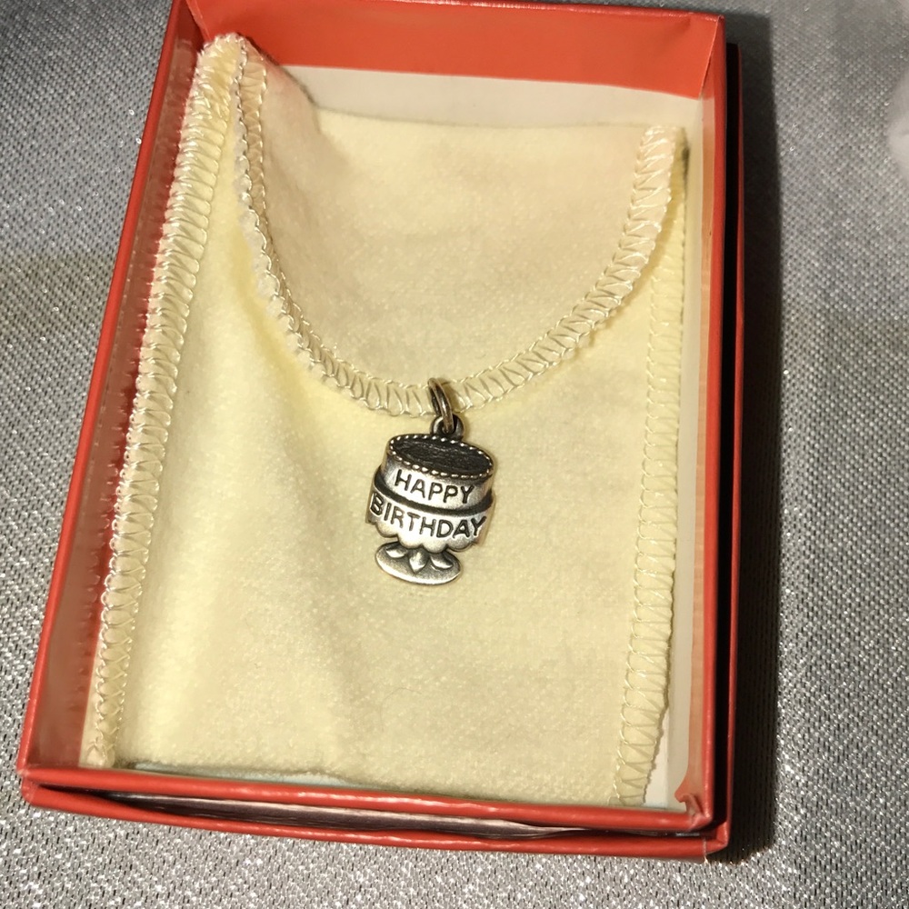 James Avery "Happy Birthday" charm