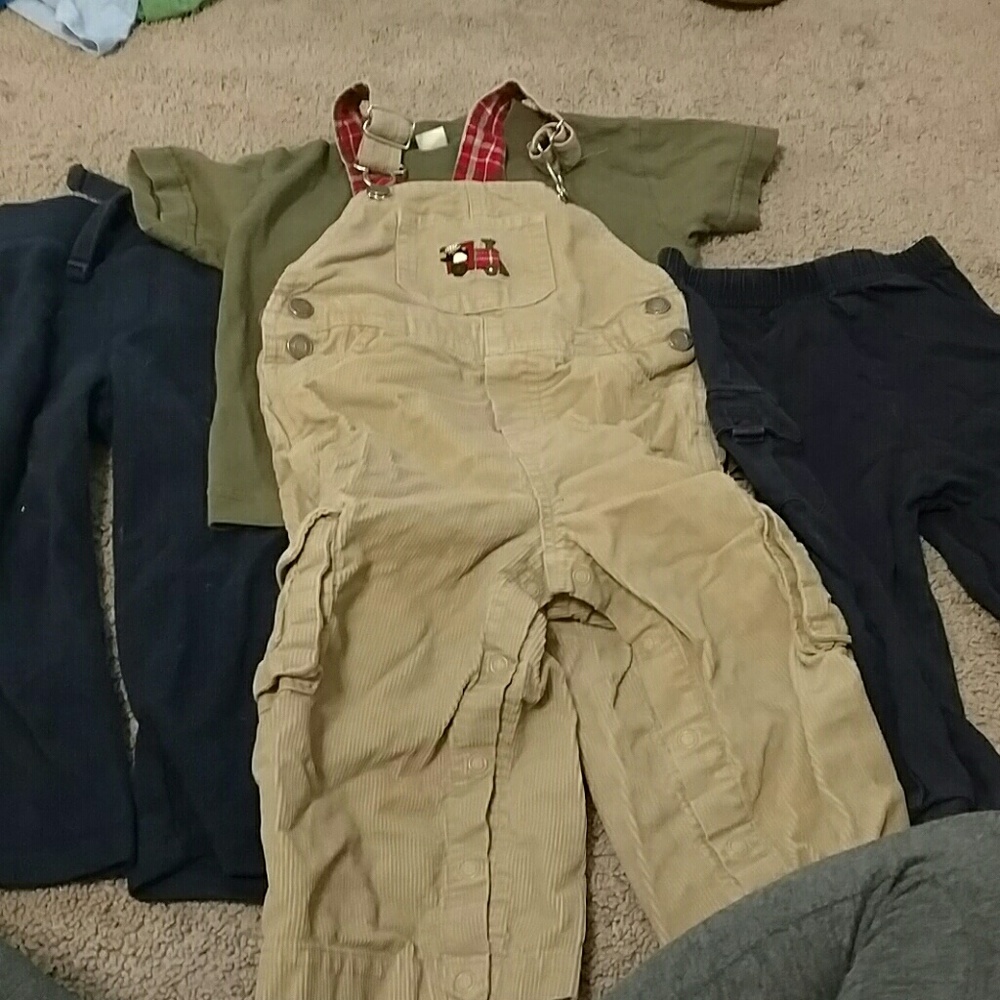 Boys clothing bundle