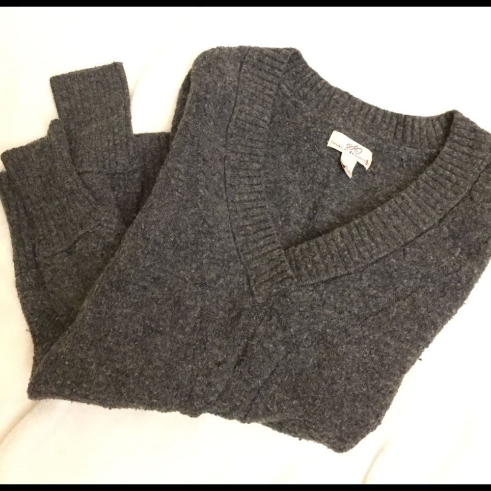 Gray Sweater
