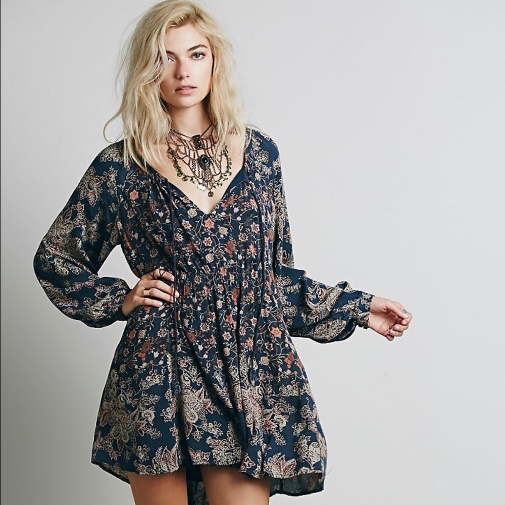 Free People Lucky Loosey Dress