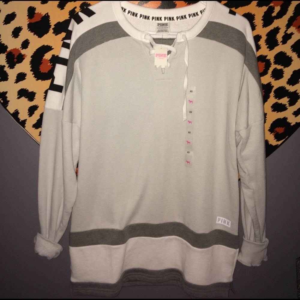 Pink Pullover Sweater