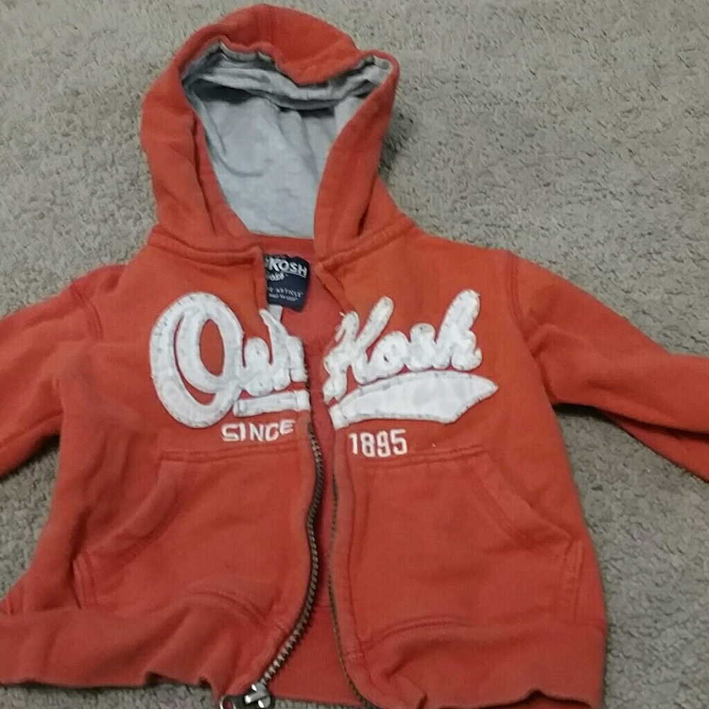 Oshkosh boys hoodie
