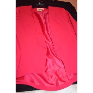 Hot pink blazer