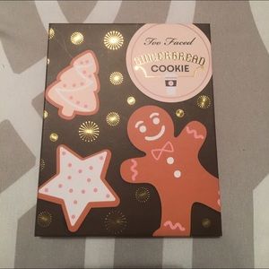 Gingerbread limited edition too faced palette