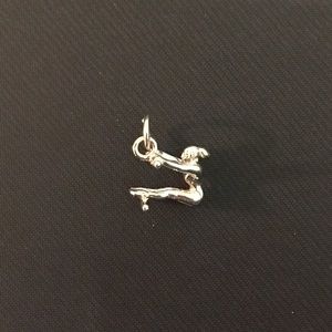 Gymnast-Bars Charm