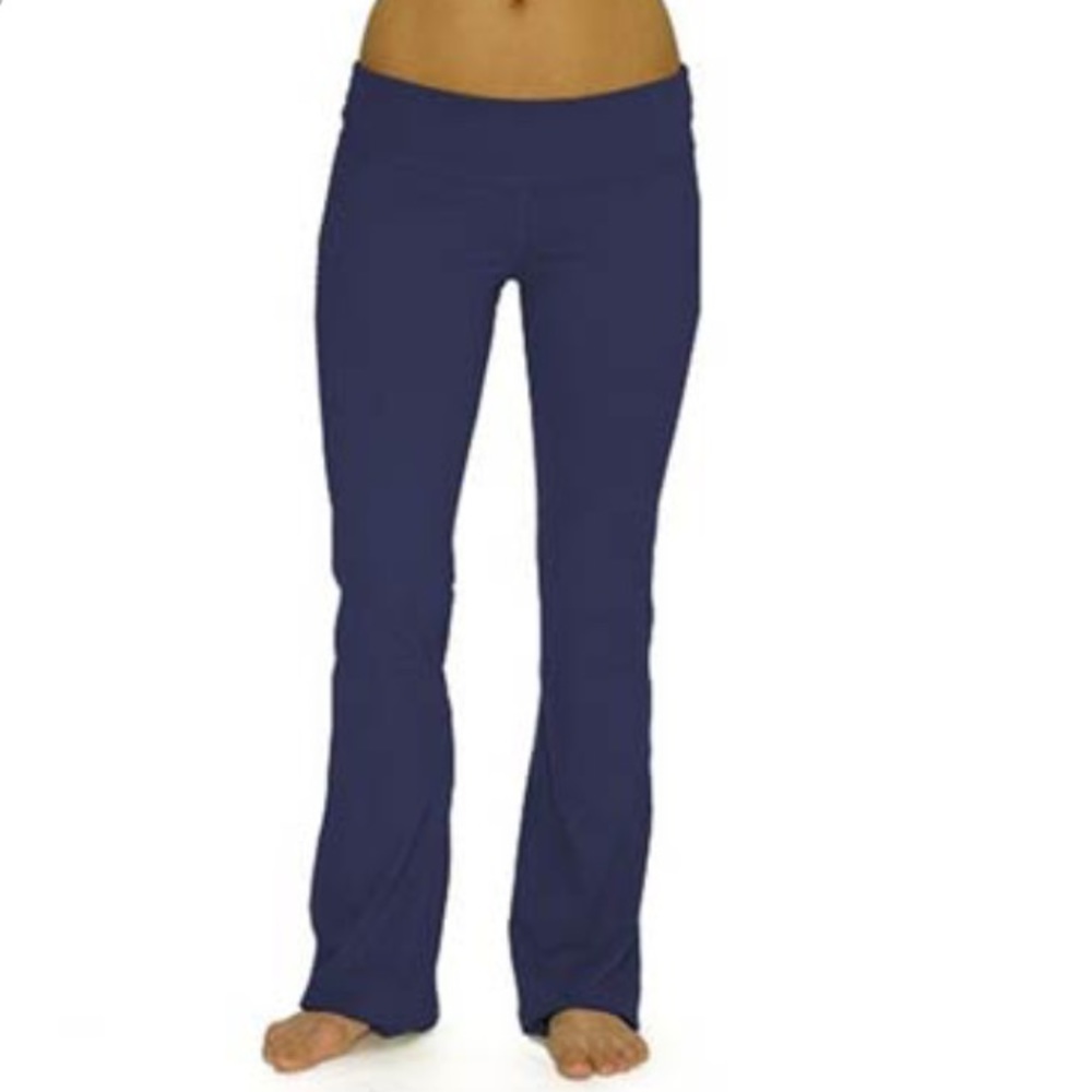 Beyond Yoga Blue Flared Leggings