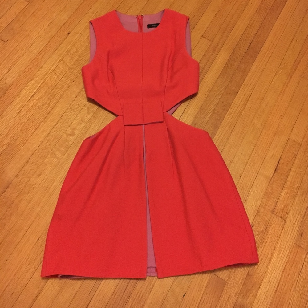 BCBG cut out dress