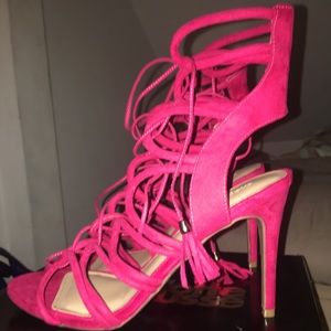 Charlotte Russe Pink Heels