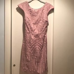 Ever Dream Dress in Blush (By. Angel Biba)