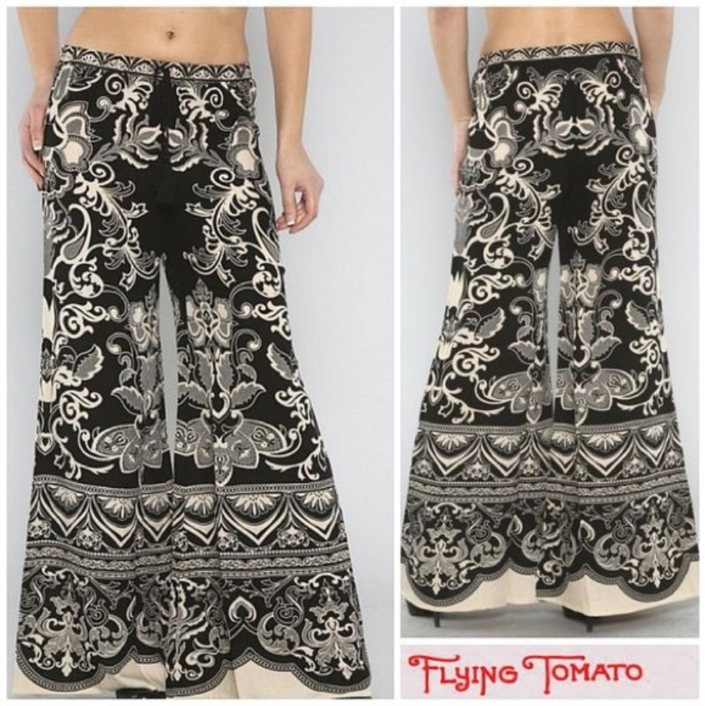Flying tomato palazzo pants