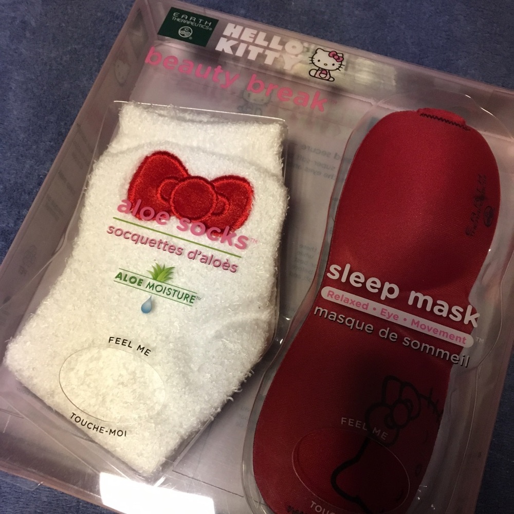 Hello Kitty Beauty Break Set