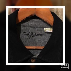 Tommy Bahama Button Sweater