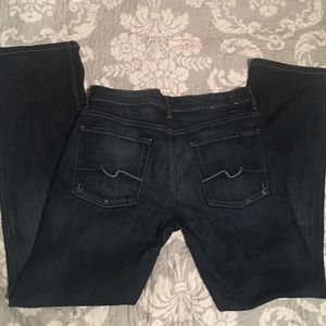 7 for all mankind bootcut jeans