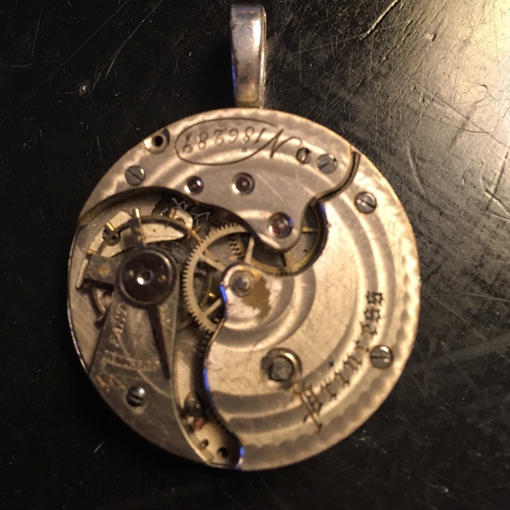 Steampunk Pendant