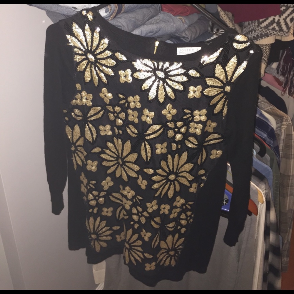 Sparkly sweater