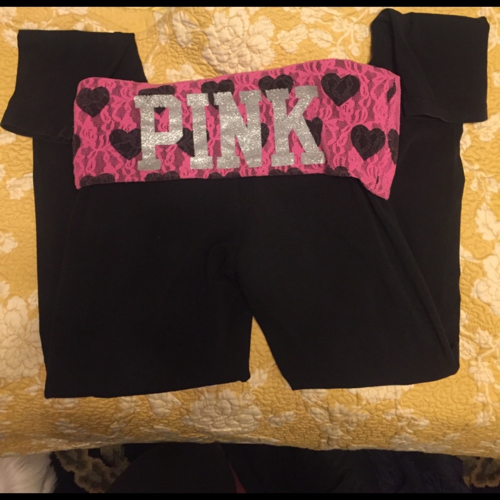 Victoria's Secret pink Leggings