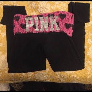 Victoria's Secret pink Leggings