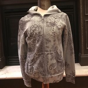 Studded jacket bling