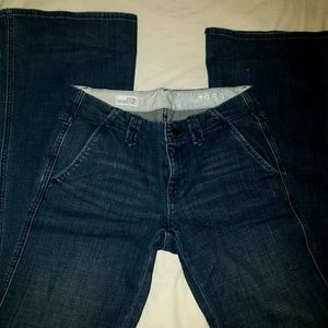 Gap Boyfriend flare jeans