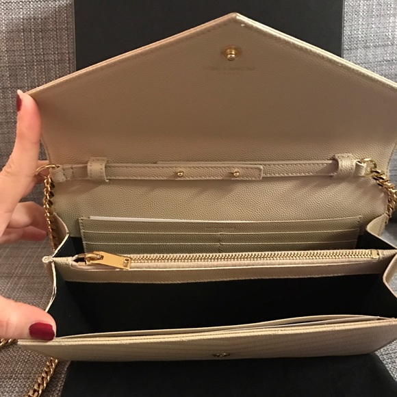 ⛔️SOLD⛔️Authentic YSL Clutch large - Picture 3 of 4
