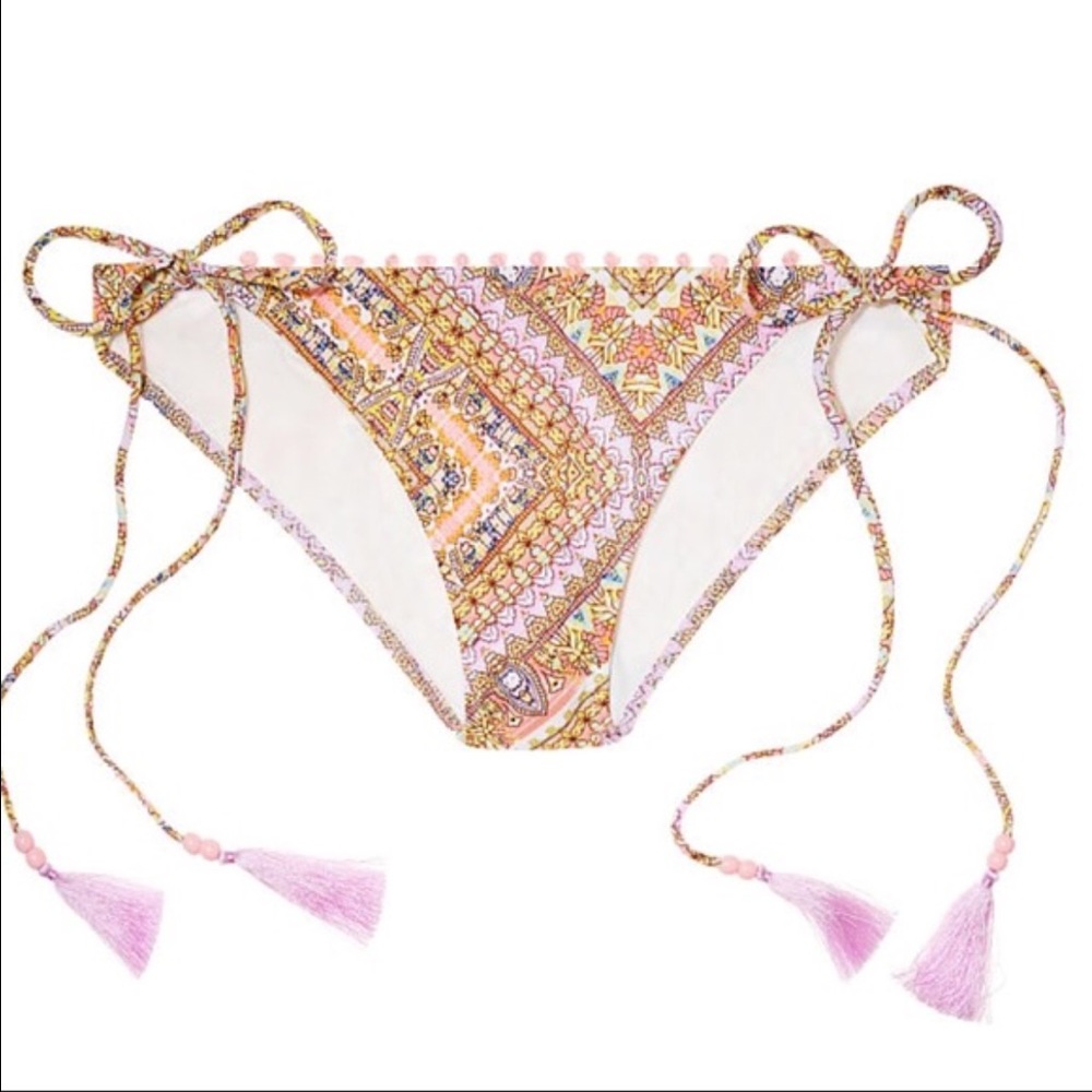 Victoria Secret The Tassel Teeny Bikini Bottom