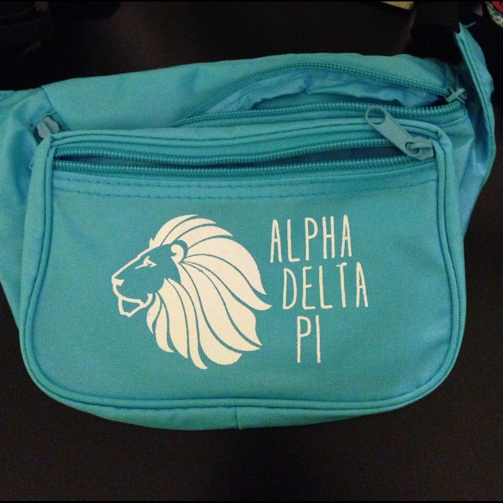 Alpha Delta Pi Fanny Pack