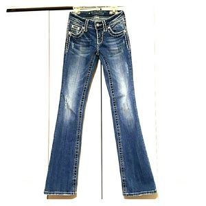 Size 25 Miss Me Jeans