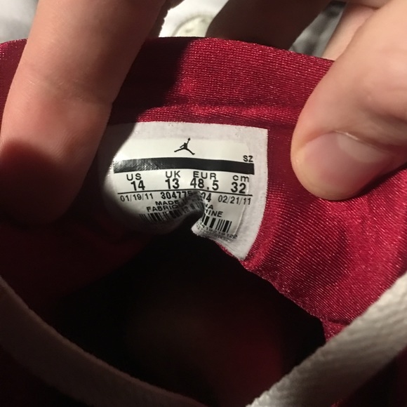 Air Jordan Retro 7 Cardinal - Picture 4 of 7