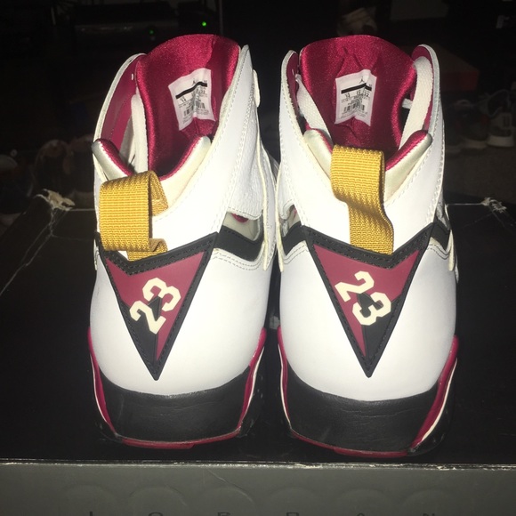 Air Jordan Retro 7 Cardinal - Picture 3 of 7
